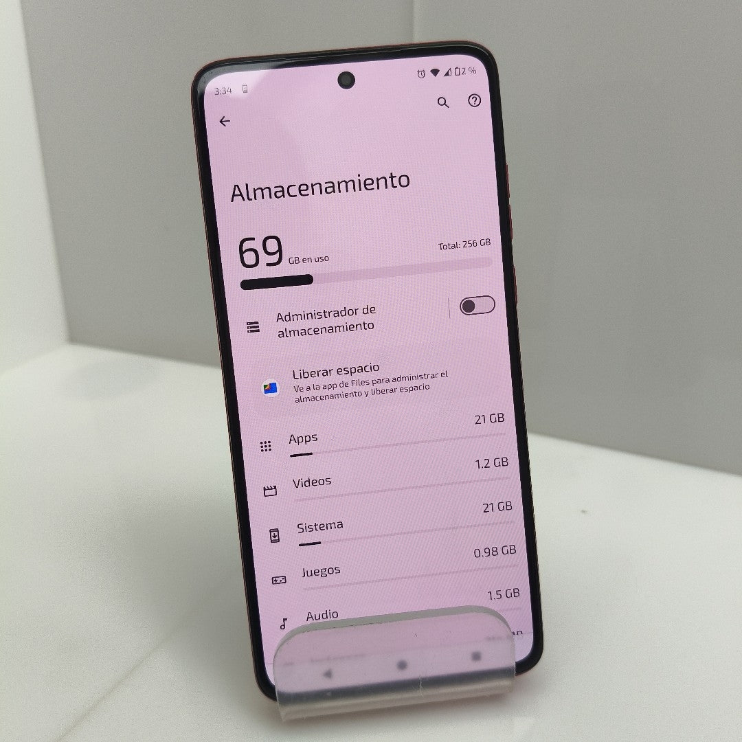 CELULAR MOTOROLA MOTO G84 XT2347-1 (2023) 256 GB 8 GB RAM (SEMINUEVO)