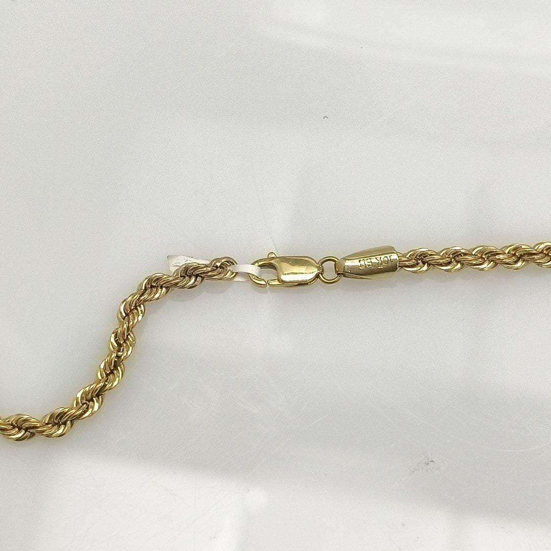 CADENA ORO 10 K 4,90 GRMS (SEMINUEVO)