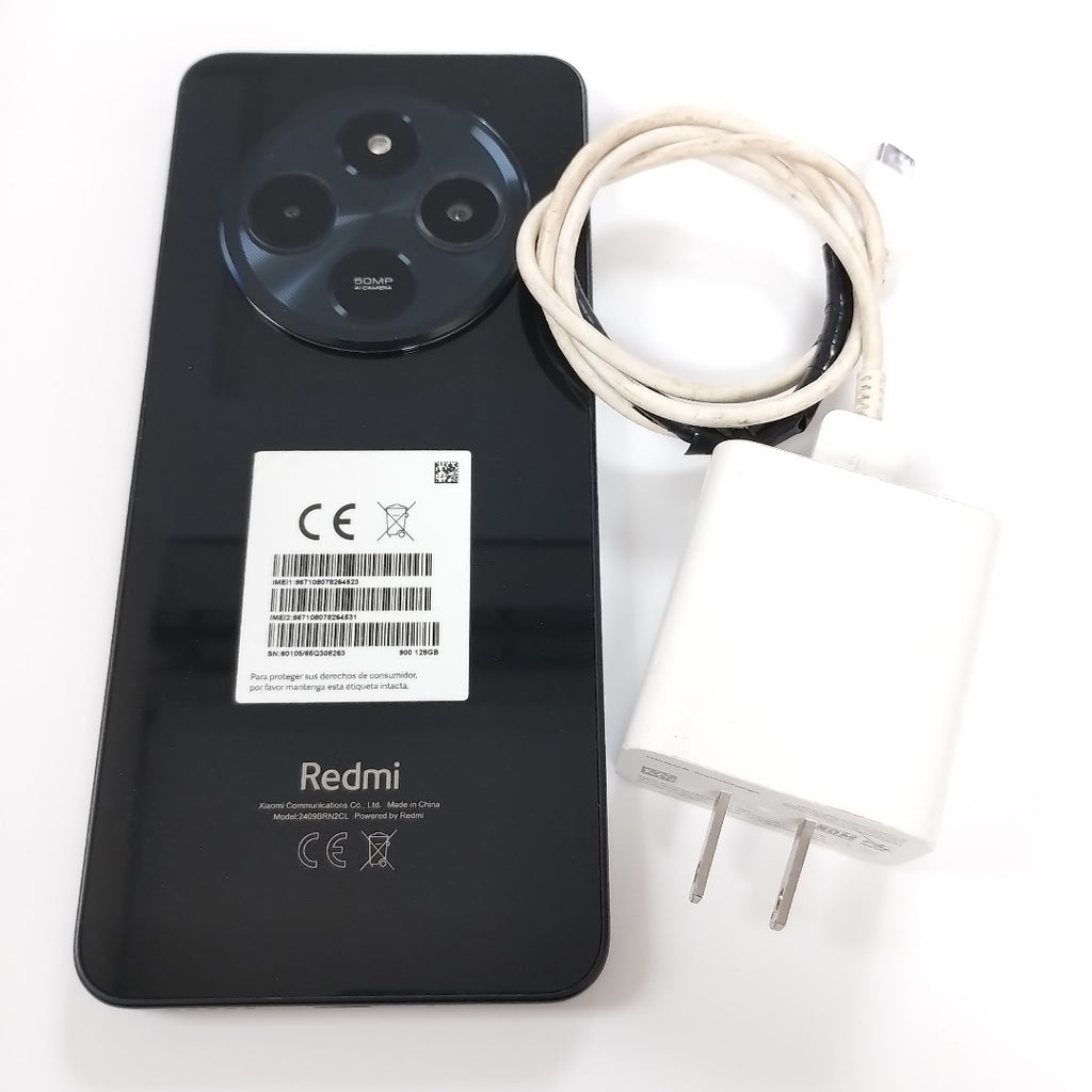 CELULAR XIAOMI REDMI 14C 2409BRN2CL (2024) 128 GB 4 GB RAM (SEMINUEVO)