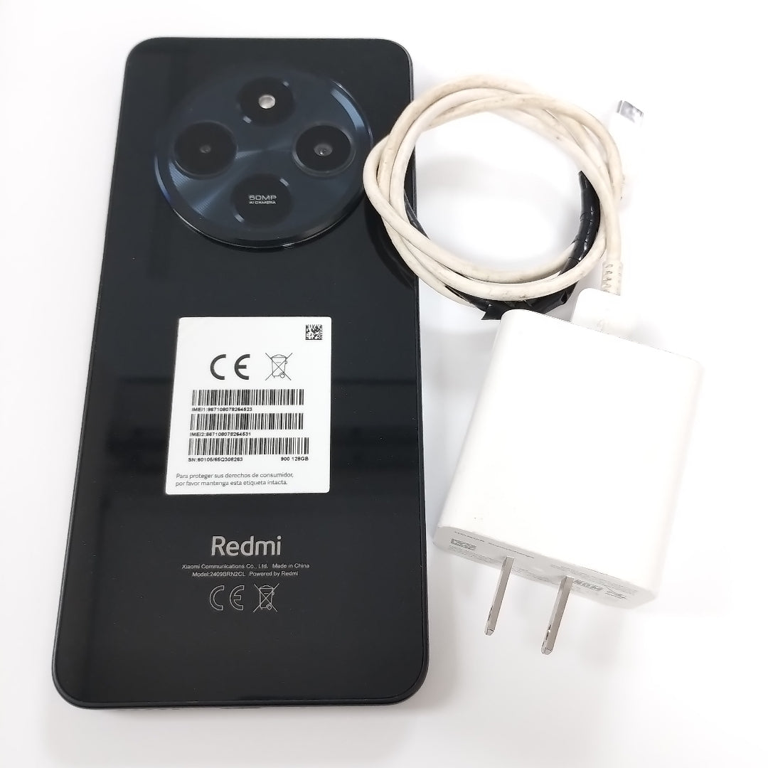 CELULAR XIAOMI REDMI 14C 2409BRN2CL (2024) 128 GB 4 GB RAM (SEMINUEVO)