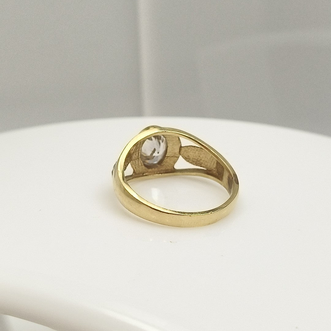 ANILLITO ORO 14 K 4.9 GRMS (SEMINUEVO)