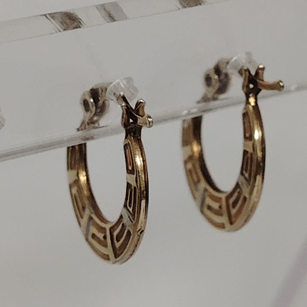 ARRACADAS PAR ORO 10 K 1,20 GRMS (SEMINUEVO)