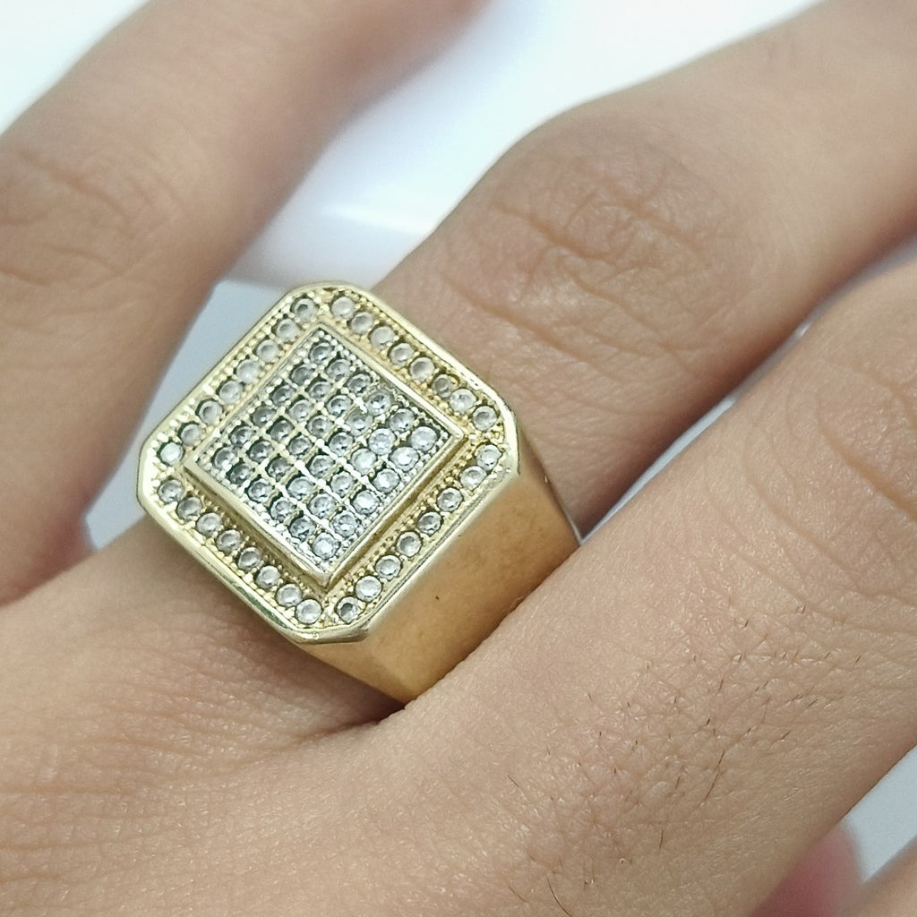 ANILLO ORO 10 K 5.3 GRMS (SEMINUEVO)