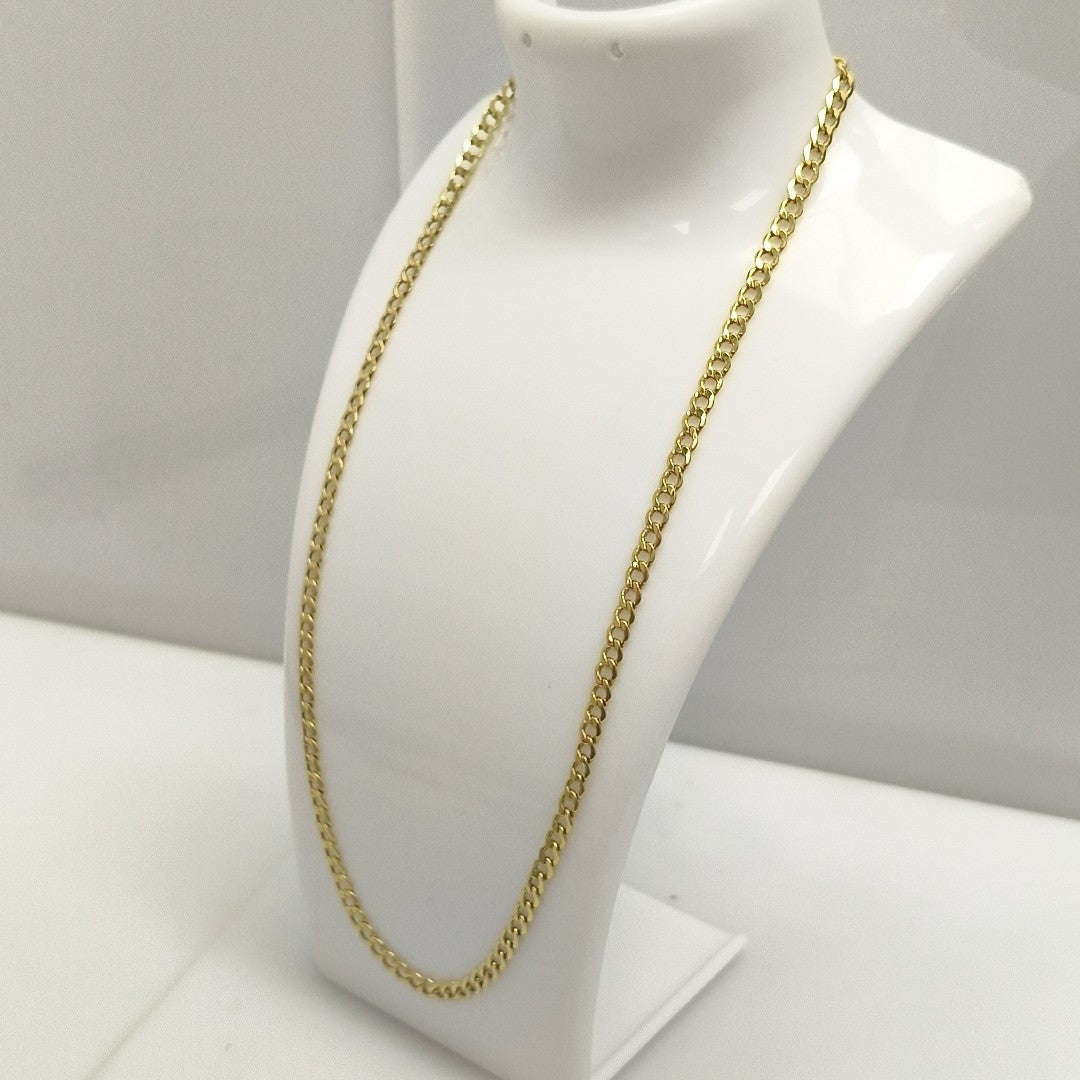 CADENA ORO 10 K 6,10 GRMS (SEMINUEVO)