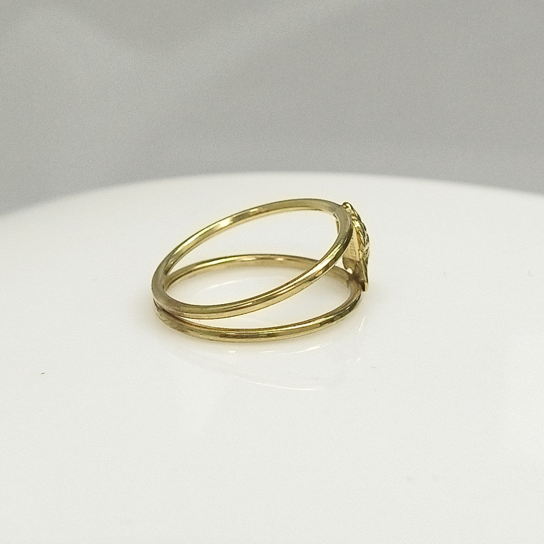 ANILLITO ORO 10 K 1,60 GRMS (SEMINUEVO)
