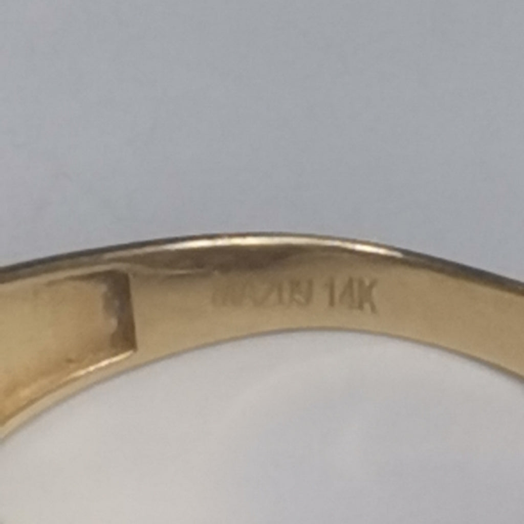 ANILLO ORO 14 K 2.9 GRMS (SEMINUEVO)