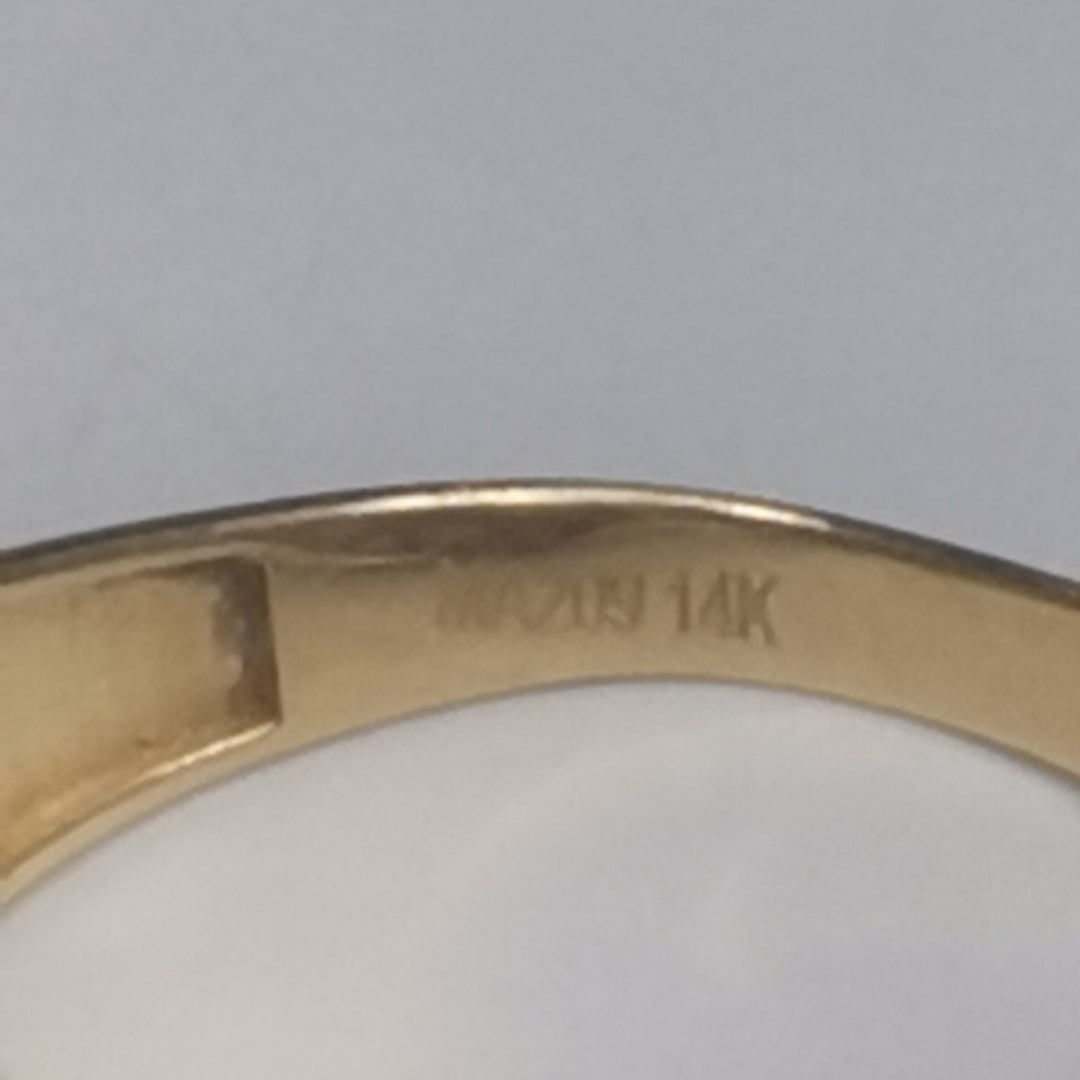 ANILLO ORO 14 K 2.9 GRMS (SEMINUEVO)