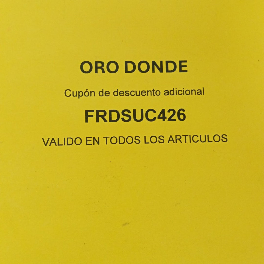 DIJES ORO 10K 1 (NUEVO)
