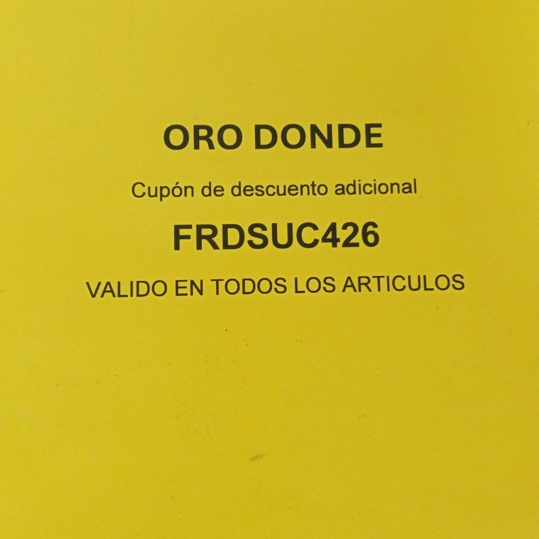 DIJES ORO 10K 1 (NUEVO)