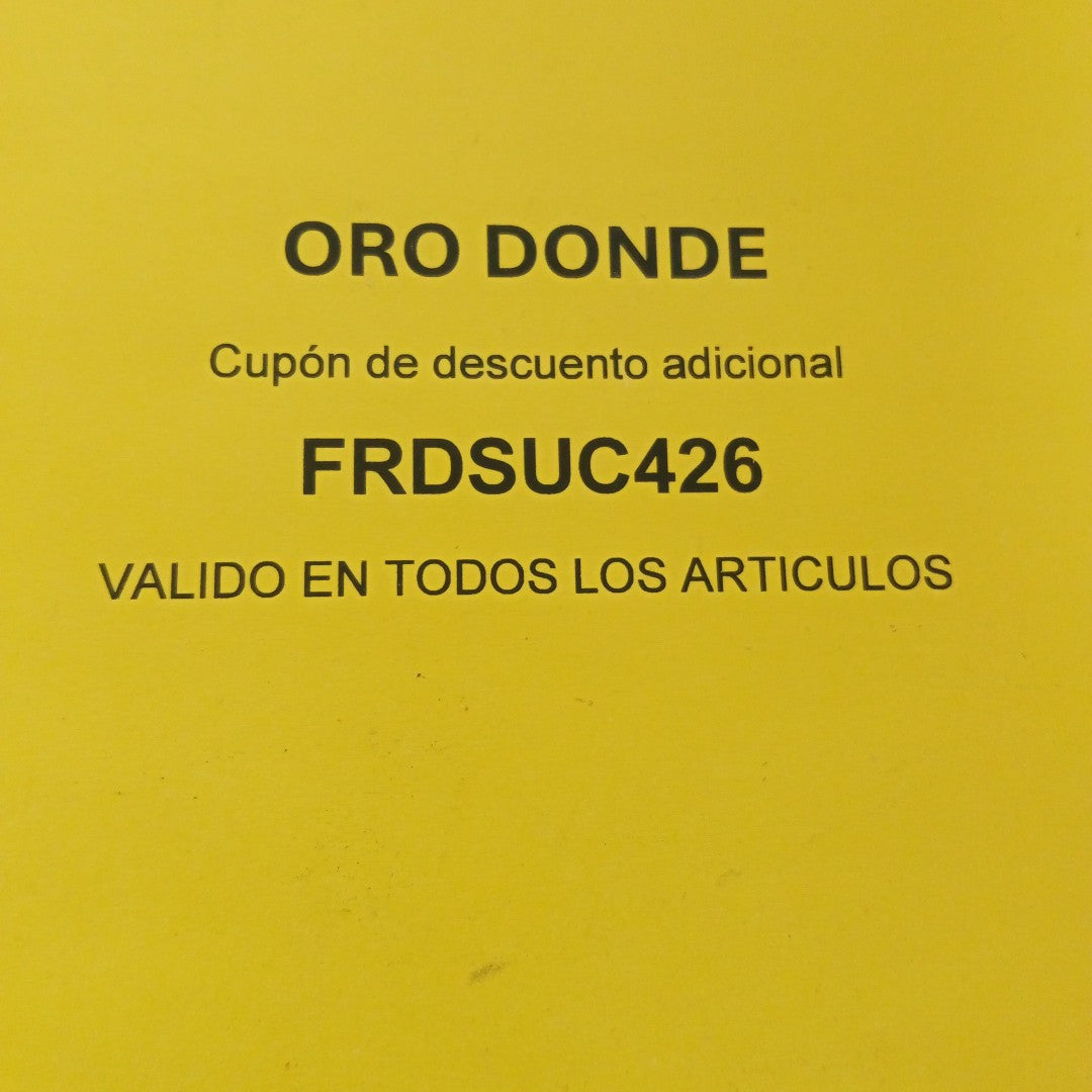 DIJES ORO 14K 2.3 (NUEVO)