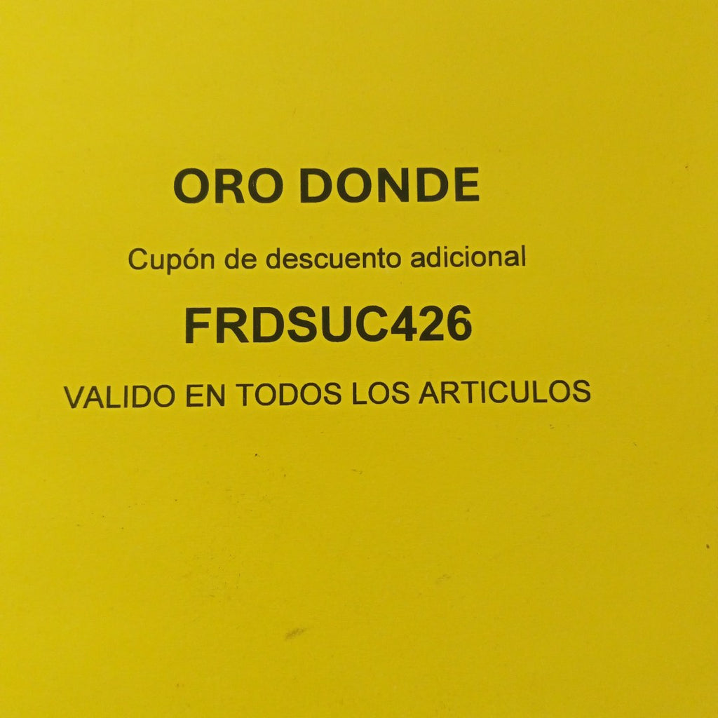 DIJES ORO 14K 3.6 (NUEVO)