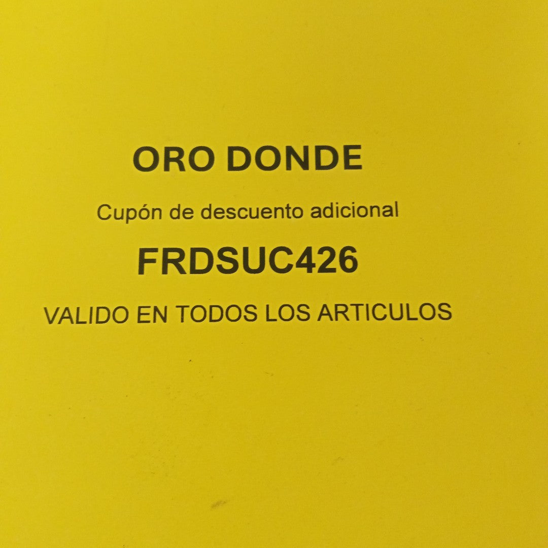 DIJES ORO 14K 2 (NUEVO)