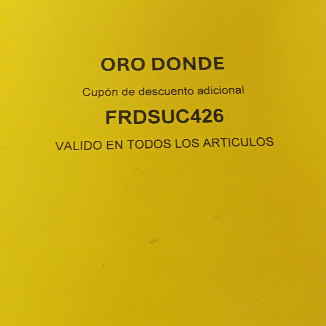DIJES ORO 14K 1.4 (NUEVO)