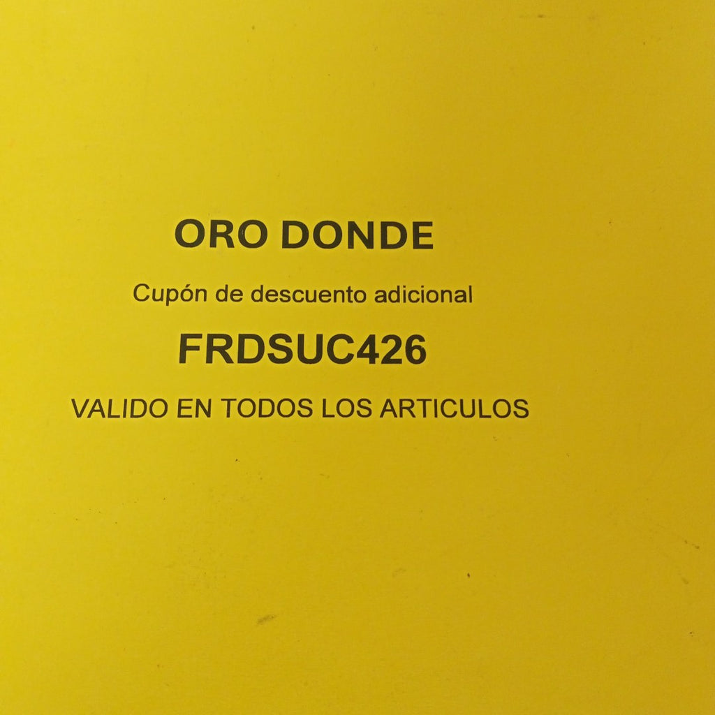 DIJES ORO 14K 1.4 (NUEVO)