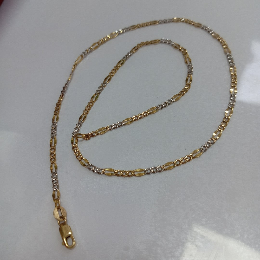 CADENA ORO 14 K 2 GRMS (SEMINUEVO)