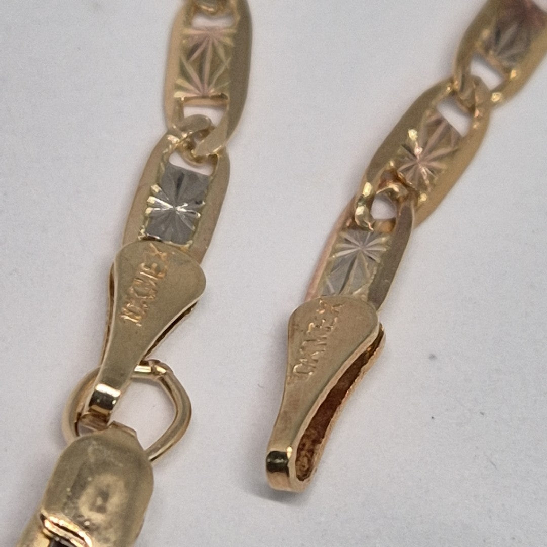ESCLAVA ORO 10 K 3,30 GRMS (SEMINUEVO)