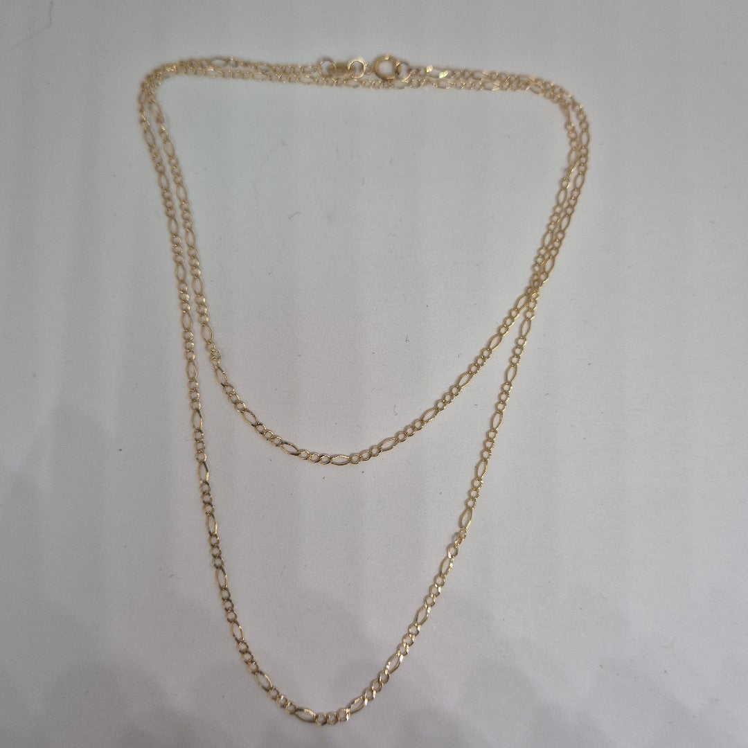 CADENA ORO 10 K 2,40 GRMS (SEMINUEVO)