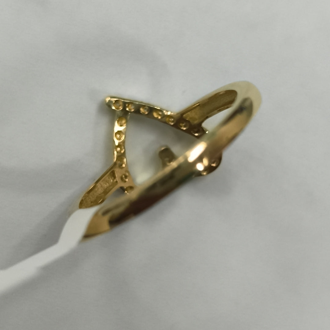 ANILLOS DAMA ORO 14K 1.8 (NUEVO)