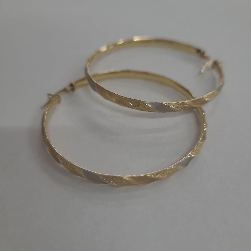 ARRACADAS PAR ORO 14 K 4 GRMS (SEMINUEVO)