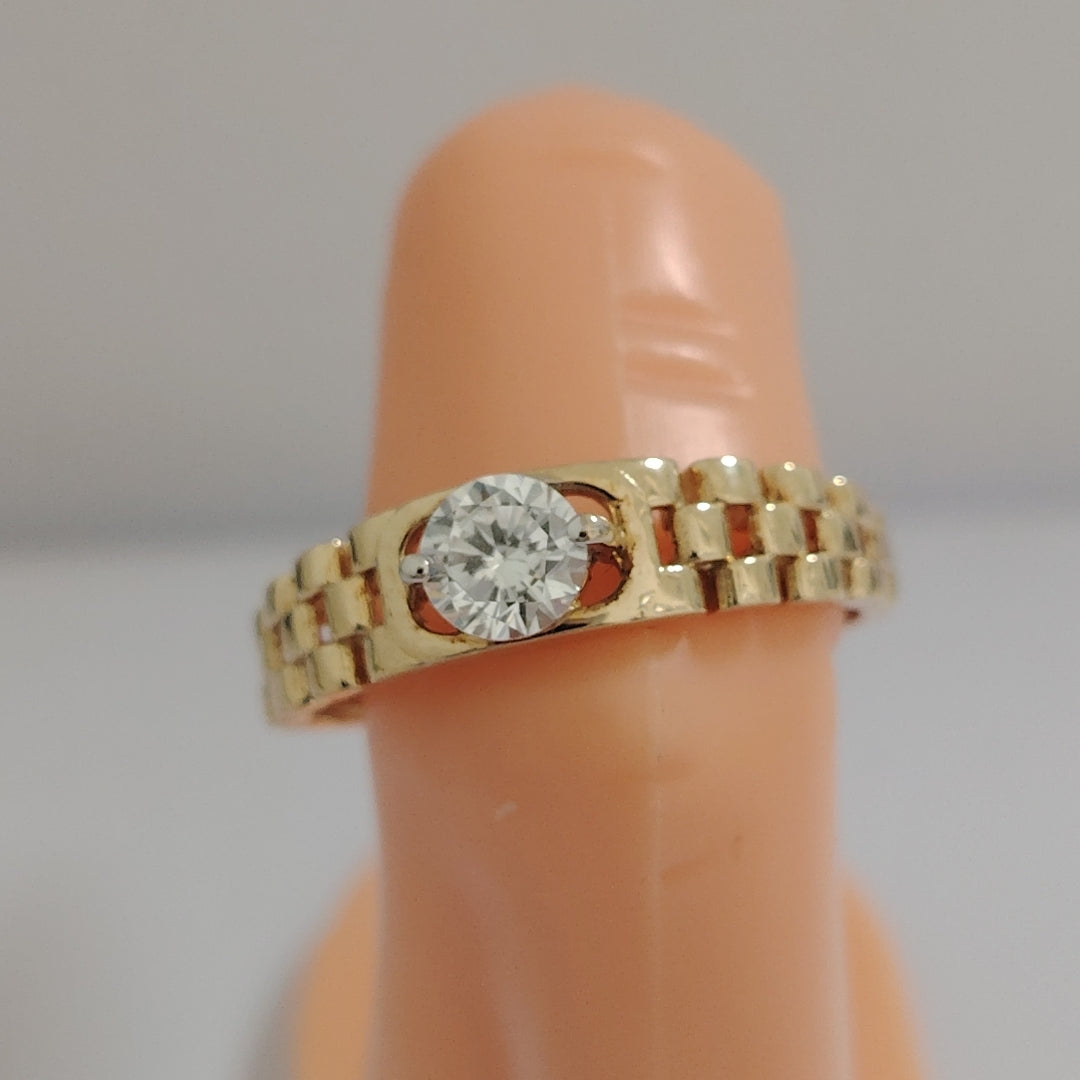 ANILLITO ORO 14 K 2.5 GRMS (SEMINUEVO)