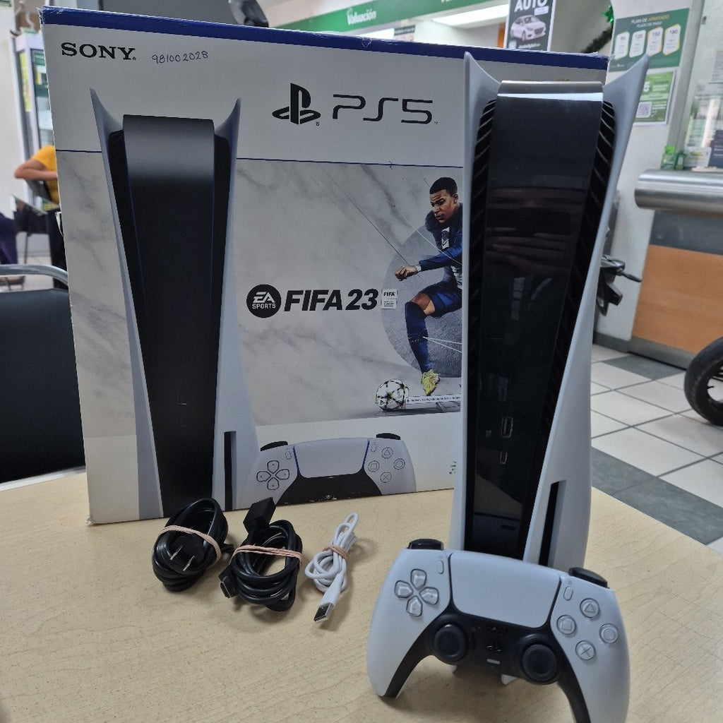 CONSOLA DE VIDEOJUEGO SONY PS5 DIGITAL 825 SSD (SEMINUEVO)