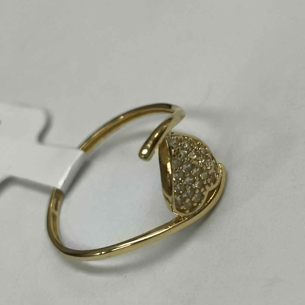ANILLOS DAMA ORO 14K 1 (NUEVO)