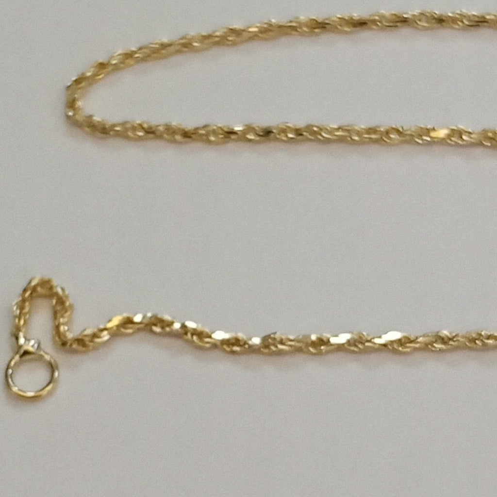 PULSERA TORZAL 14K 21 CM 1.4 GR (NUEVO)