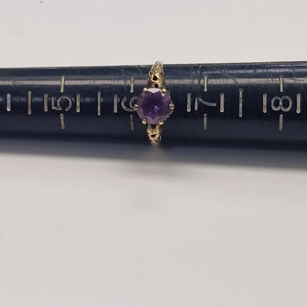 ANILLITO ORO 8 K 1.7 GRMS (SEMINUEVO)