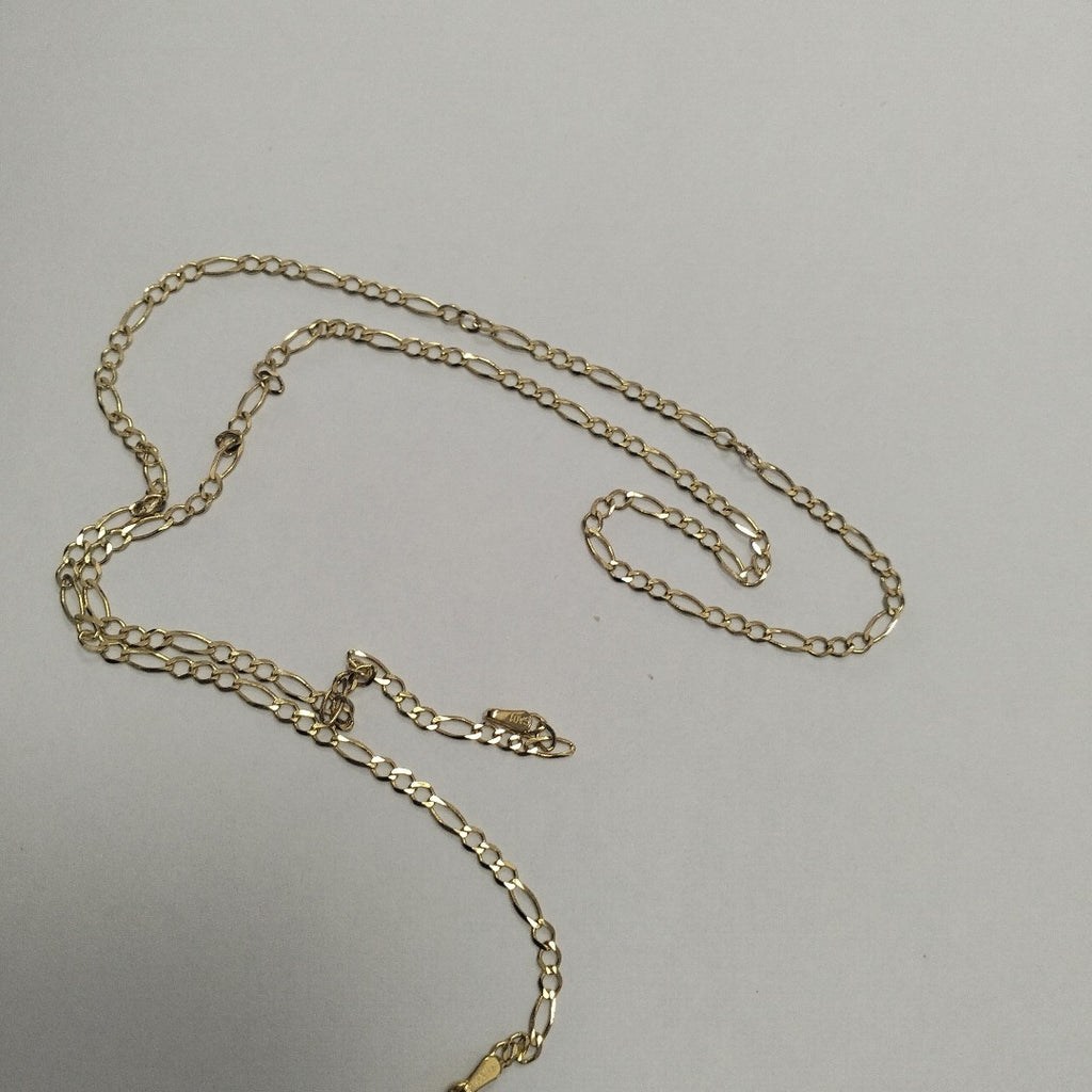 CADENAS TEJIDO 3X1 ORO 10K 60 CM 4.5 GR (NUEVO)