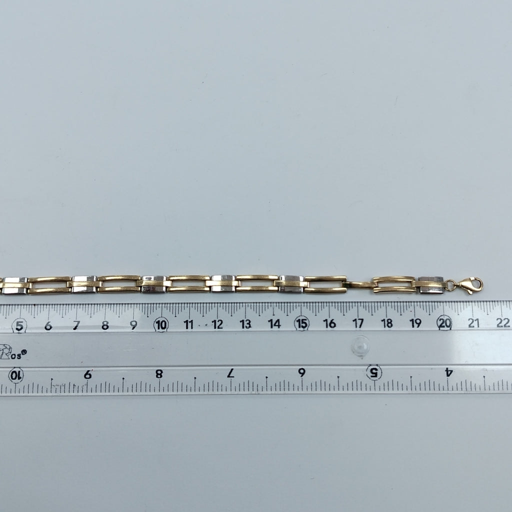 PULSERA ORO 14 K 8.7 GRMS (SEMINUEVO)