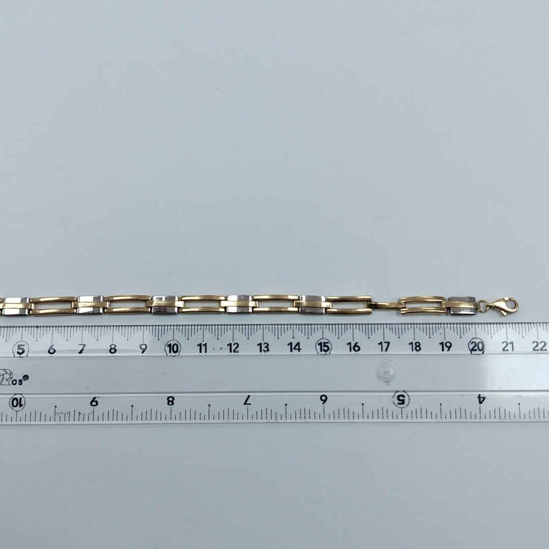 PULSERA ORO 14 K 8.7 GRMS (SEMINUEVO)