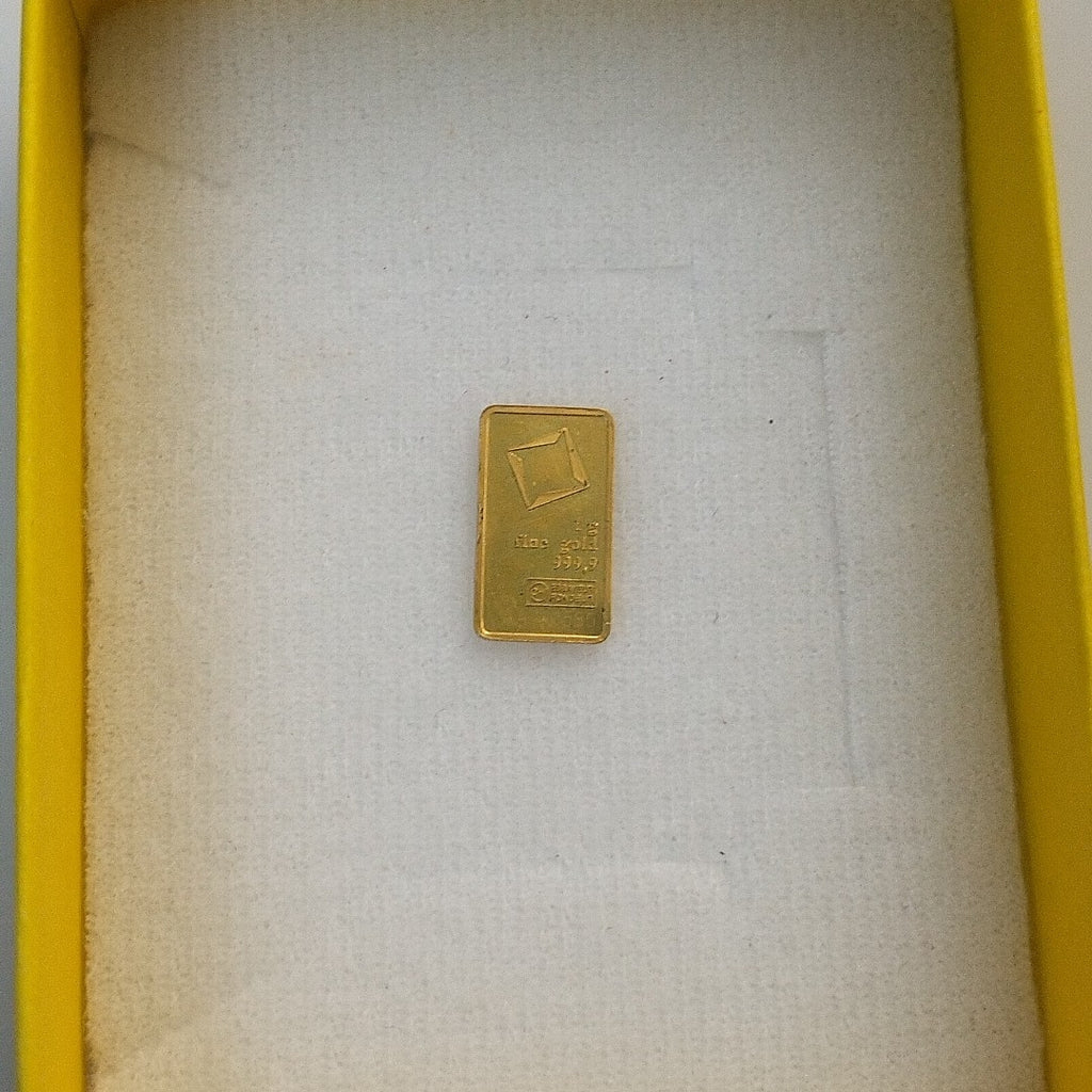 DIJE ORO 24K 1 GRMS (SEMINUEVO)