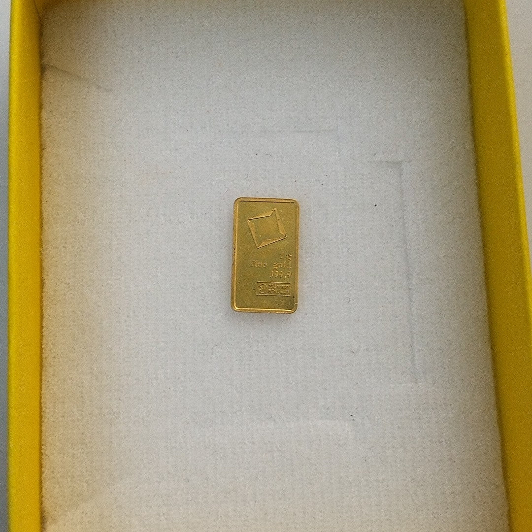 DIJE ORO 24K 1 GRMS (SEMINUEVO)