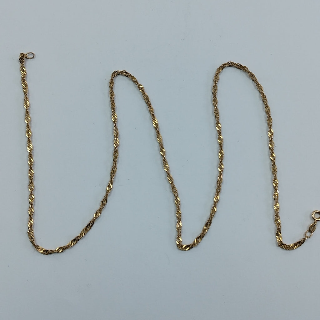 CADENA ORO 14 K 4.7 GRMS (SEMINUEVO)