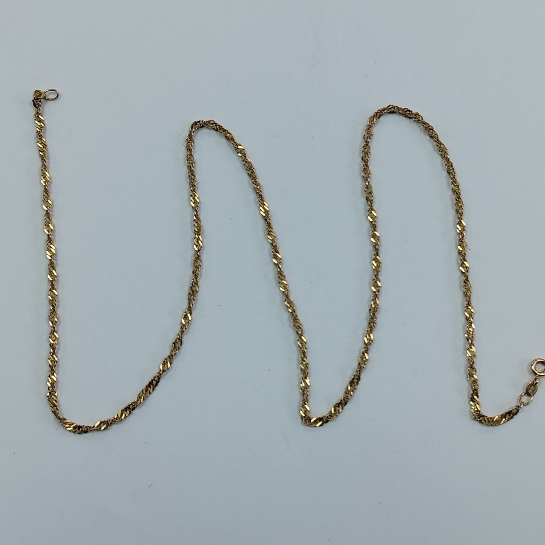 CADENA ORO 14 K 4.7 GRMS (SEMINUEVO)