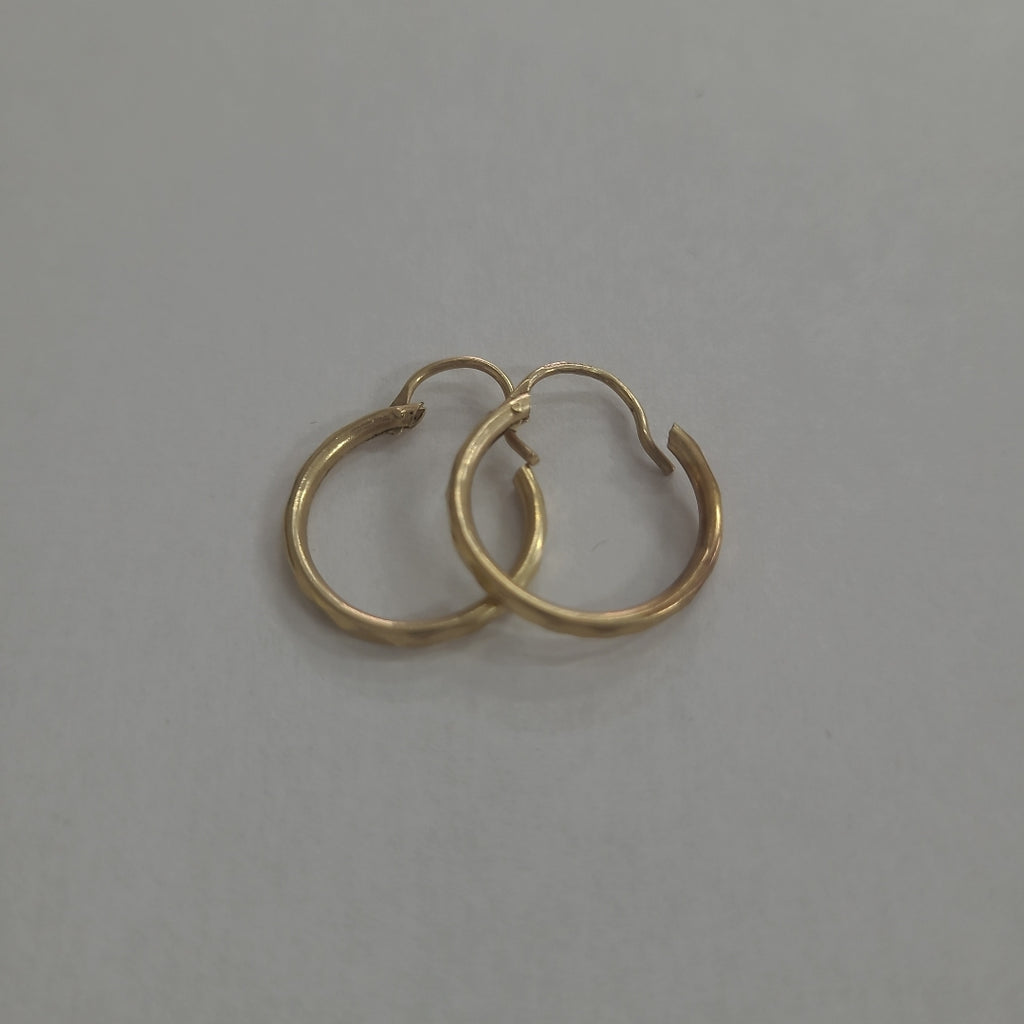 ARRACADAS PAR ORO 10 K 1.1 GRMS (SEMINUEVO)