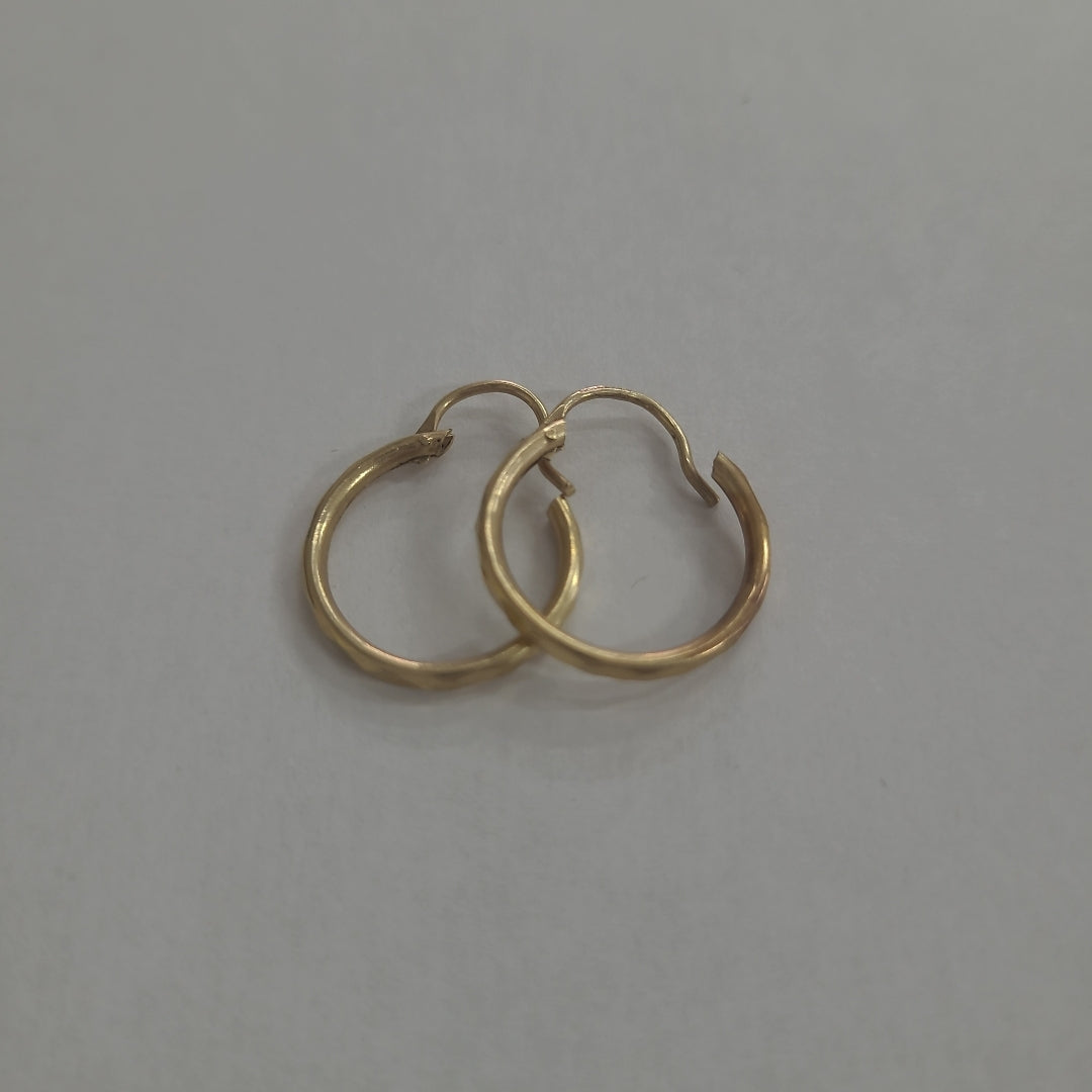 ARRACADAS PAR ORO 10 K 1.1 GRMS (SEMINUEVO)