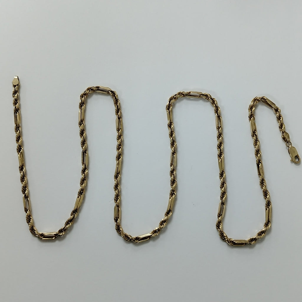 CADENA ORO 14 K 14.2 GRMS (SEMINUEVO)
