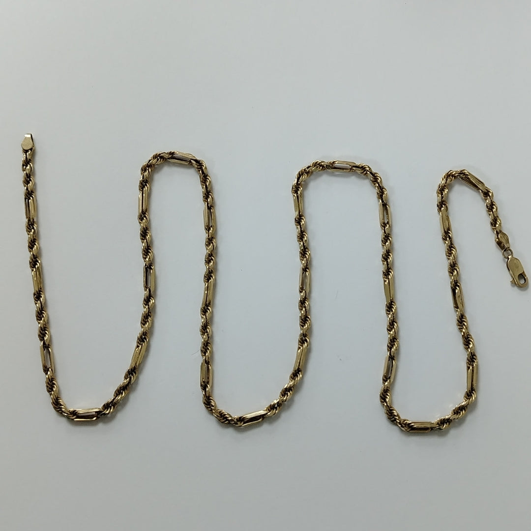 CADENA ORO 14 K 14.2 GRMS (SEMINUEVO)