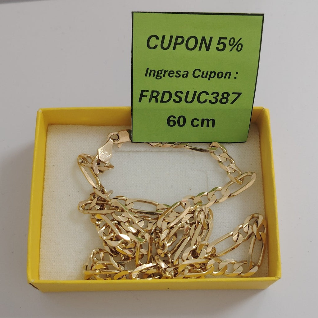 CADENA ORO 14 K 28.9 GRMS (SEMINUEVO)