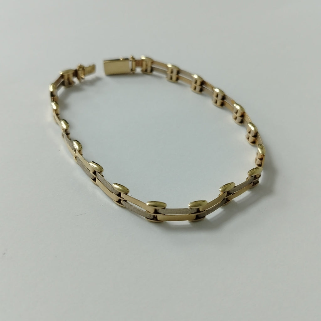 PULSERA ORO 14 K 12.7 GRMS (SEMINUEVO)
