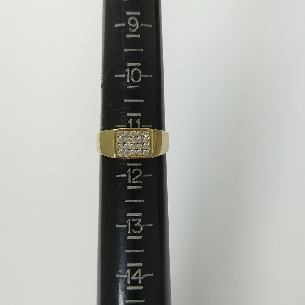ANILLO ORO 10 K 5.6 GRMS (SEMINUEVO)