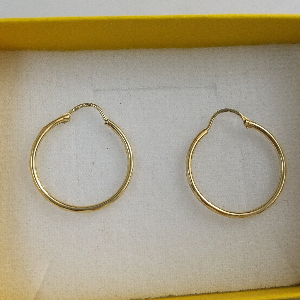 ARRACADAS PAR ORO 10 K 0.8 GRMS (SEMINUEVO)