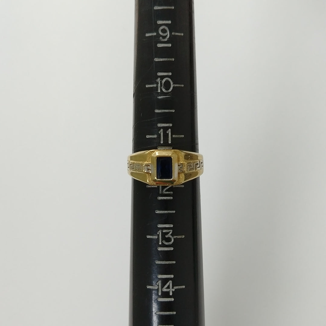 ANILLO ORO 14 K 4.9 GRMS (SEMINUEVO)