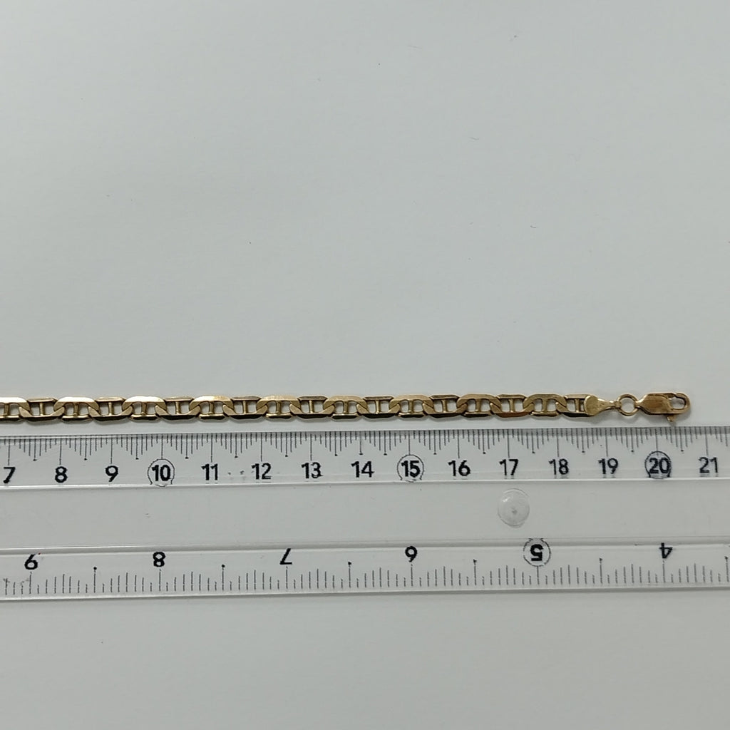PULSERA ORO 10 K 6.5 GRMS (SEMINUEVO)