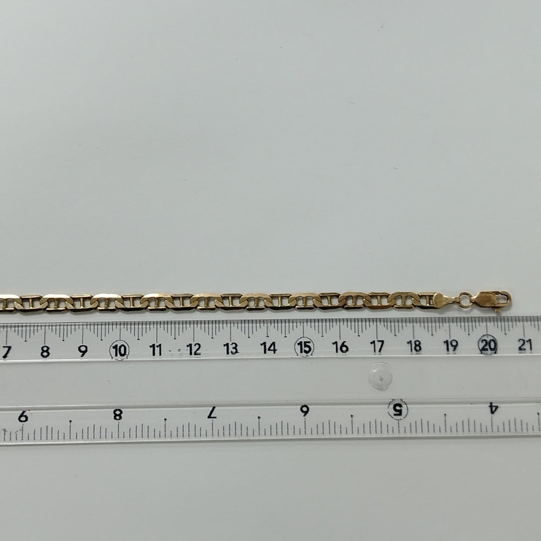PULSERA ORO 10 K 6.5 GRMS (SEMINUEVO)