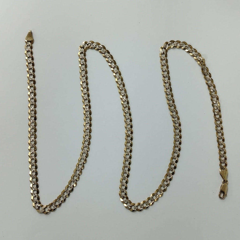 CADENA ORO 10 K 17.7 GRMS (SEMINUEVO)