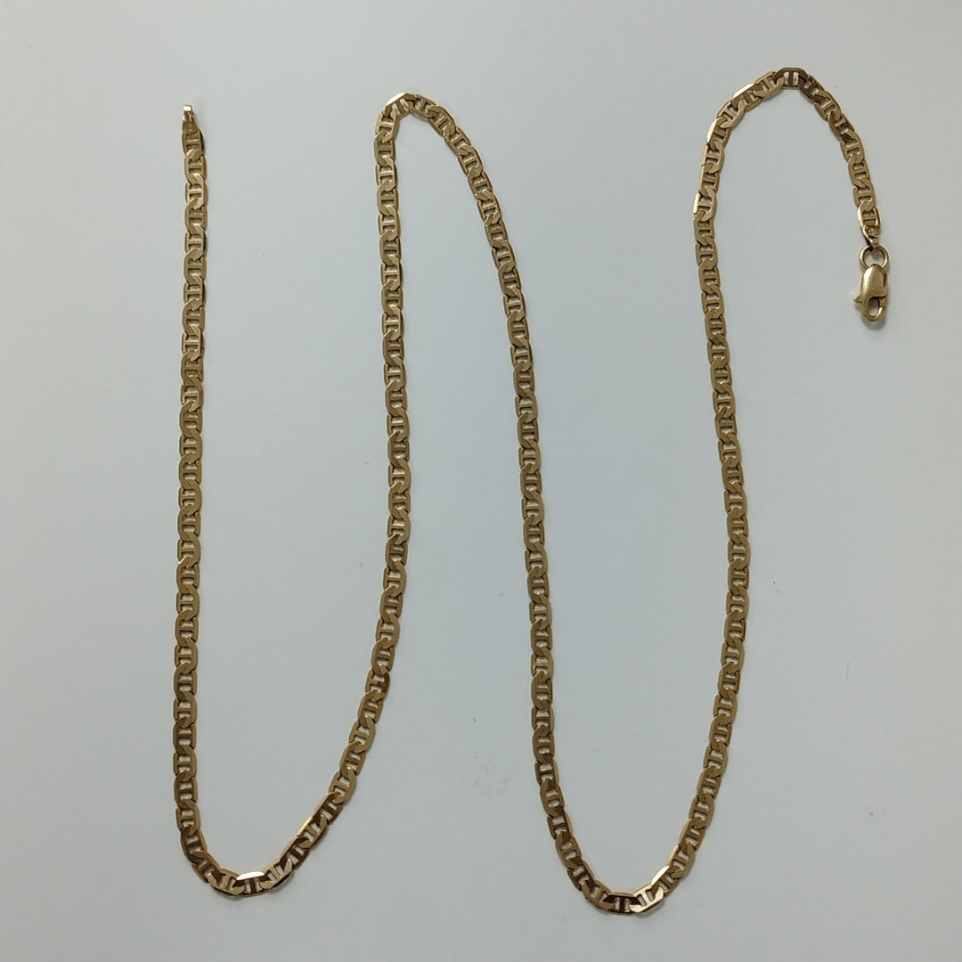 CADENA ORO 14 K 8.4 GRMS (SEMINUEVO)