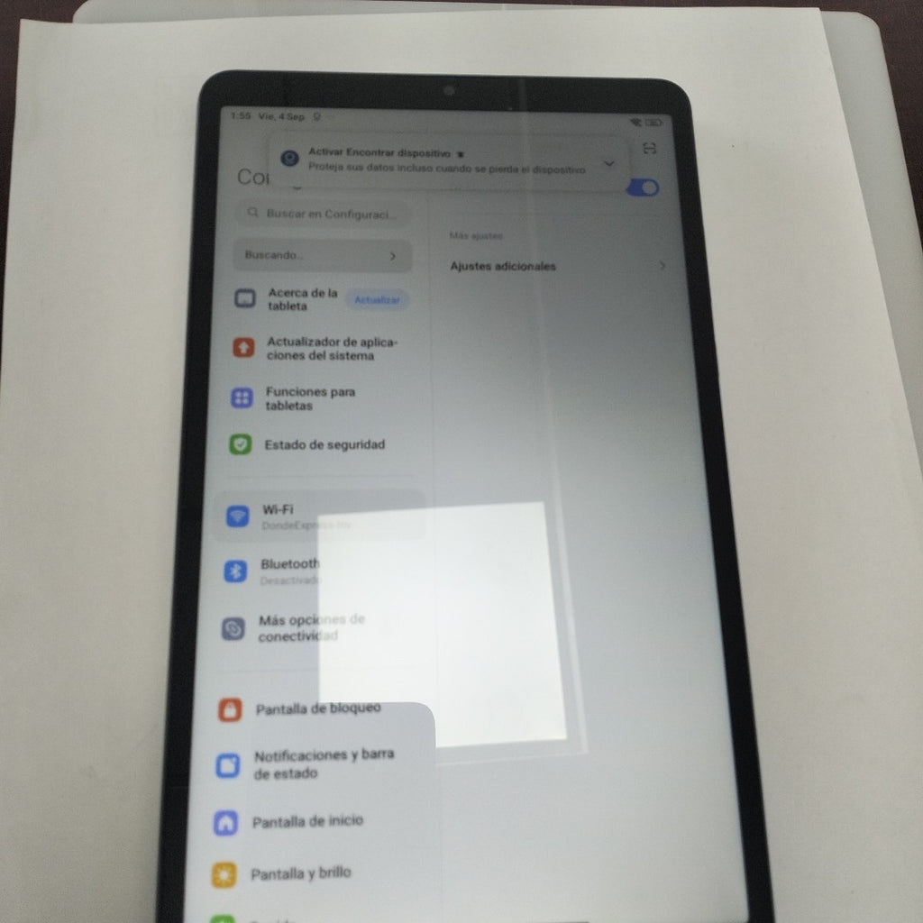 TABLETA XIAOMI REDMI PAD SE 24075RP89G (2024) 64 GB 4 GB RAM (SEMINUEVO)