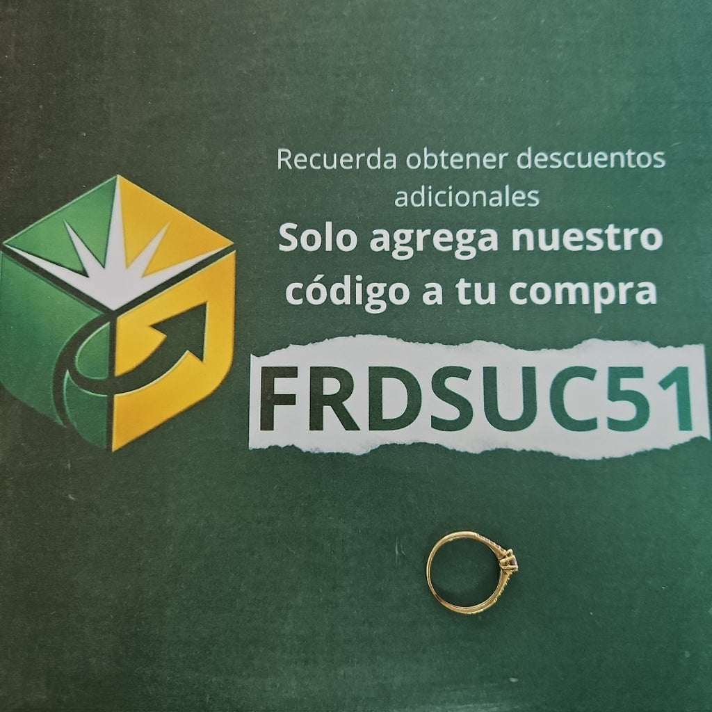 ANILLO ORO 10 K 1.4 GRMS (SEMINUEVO)